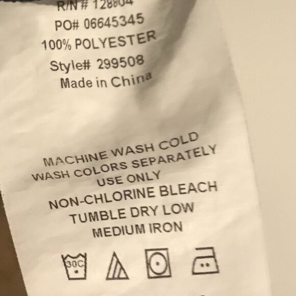 Bend Over brand navy blue pants, size 22W, new condition. - Picture 5 of 10